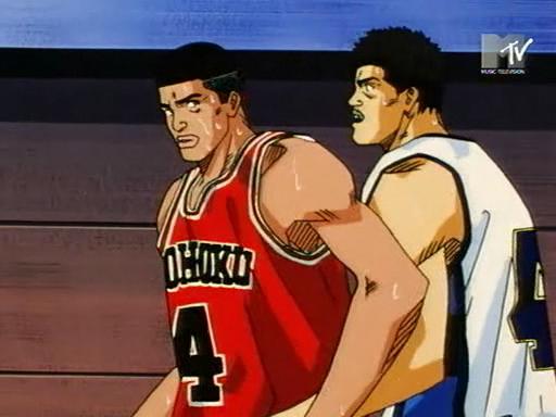 Otaku Gallery  / Anime e Manga / Slam Dunk / Screen Shots / Episodi / 070 - Gorilladunk II / 073.jpg